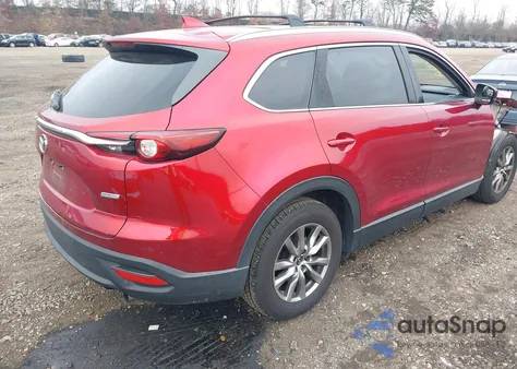 2018 Mazda Cx-9 Touring z USA, uszkodzony, nr VIN JM3TCBCY4J0229937
